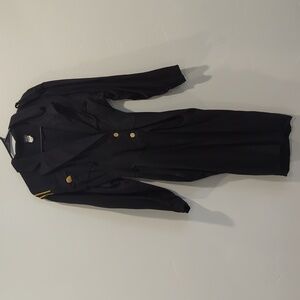 Beautiful Shape Vintage IIf Dress Black Size 4